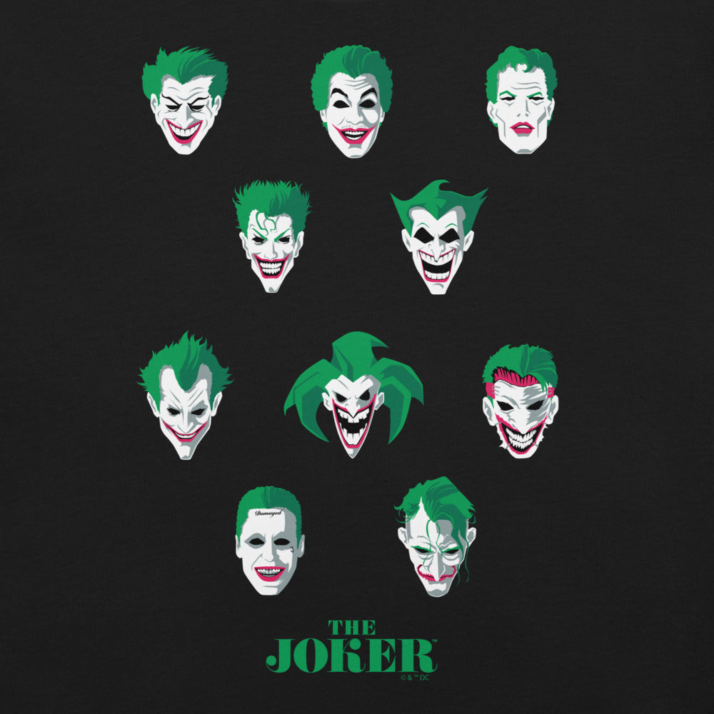 THE JOKER Through the Ages T-shirt