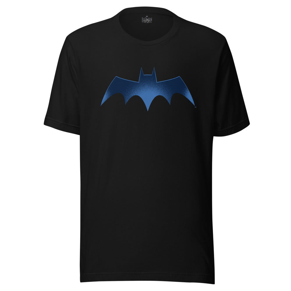 BATMAN: CAPED CRUSADER Batman Logo T-shirt