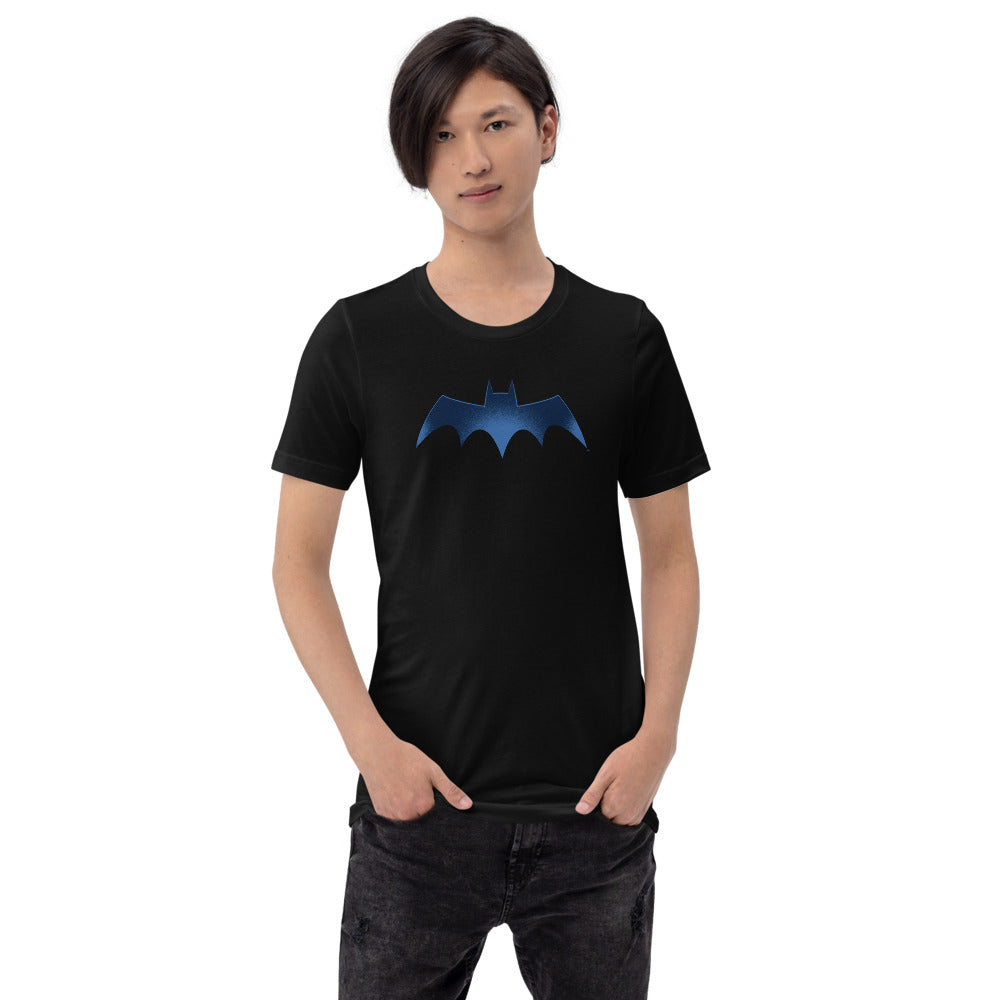 BATMAN: CAPED CRUSADER Batman Logo T-shirt