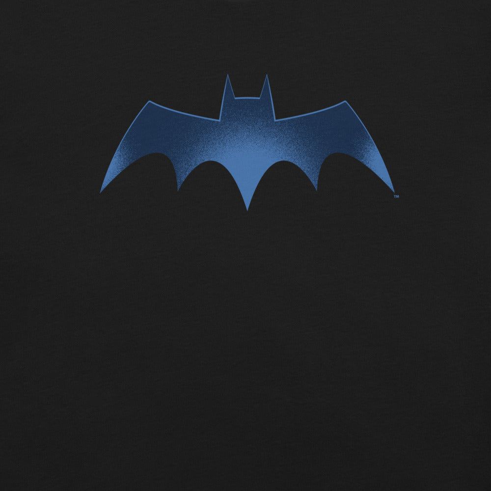 BATMAN: CAPED CRUSADER Batman Logo T-shirt