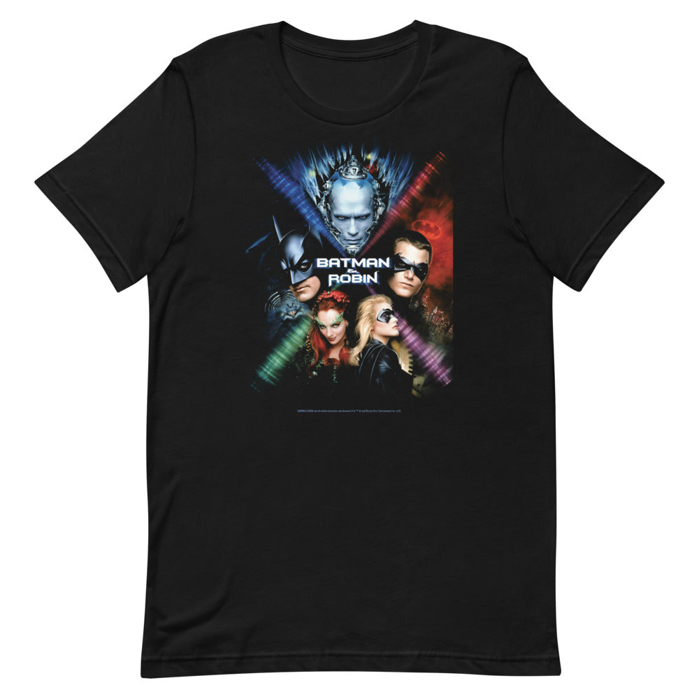 BATMAN & ROBIN T-shirt