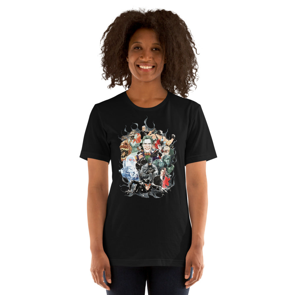 BATMAN Rogues Gallery T-shirt