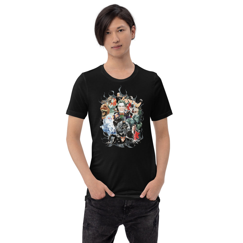 BATMAN Rogues Gallery T-shirt