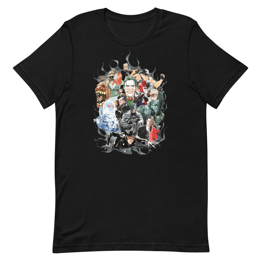 BATMAN Rogues Gallery T-shirt