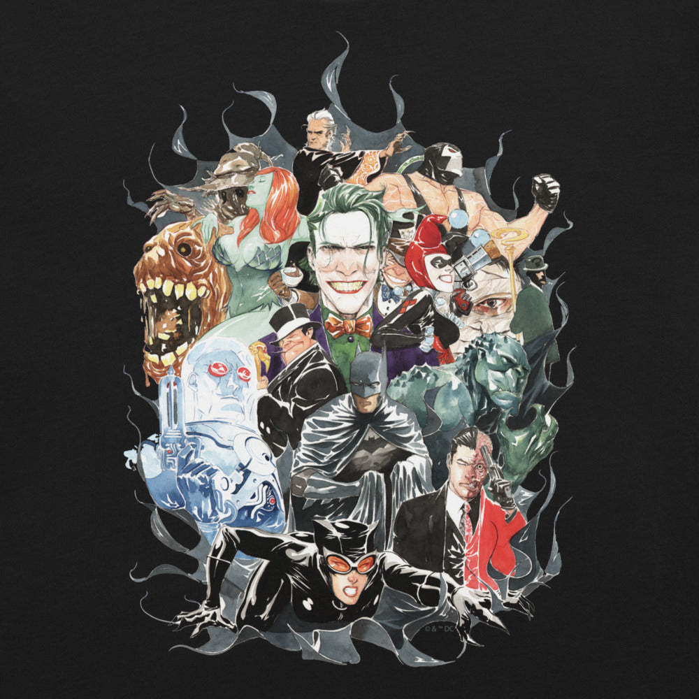 BATMAN Rogues Gallery T-shirt