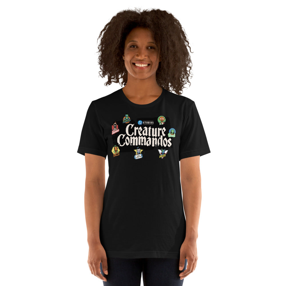 CREATURE COMMANDOS Roll Call T-shirt