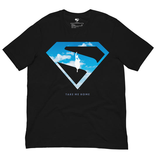 SUPERMAN (2025 Movie) Blue Sky T-shirt