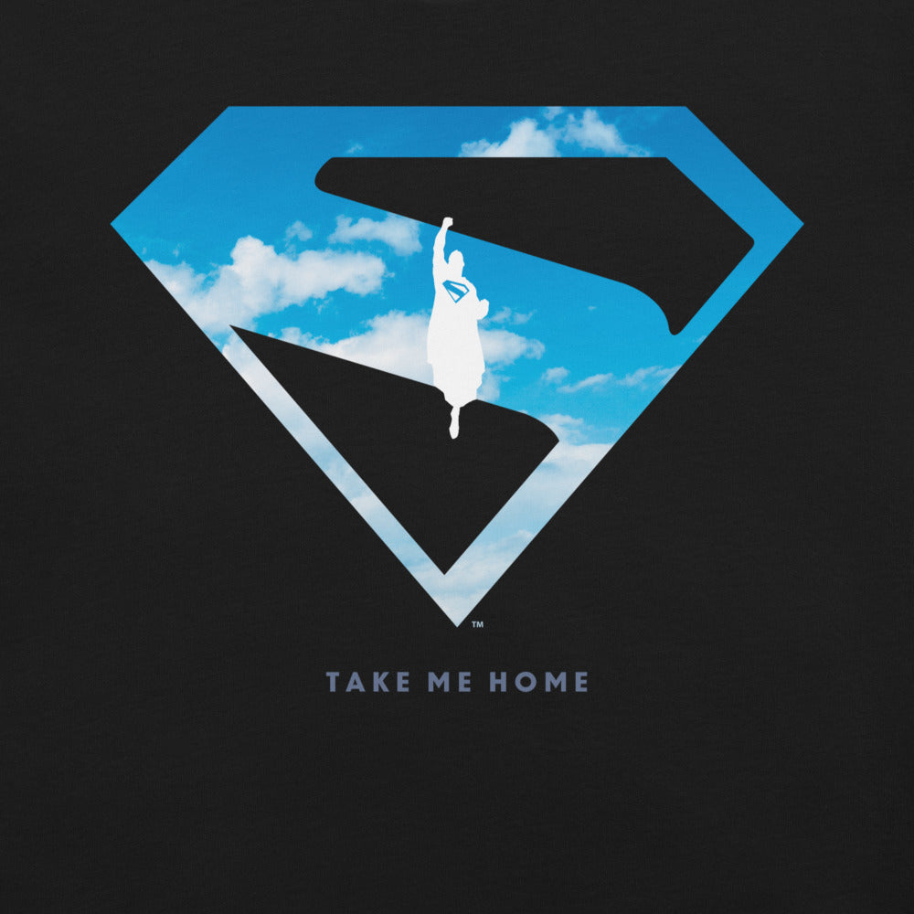 SUPERMAN (2025 Movie) Blue Sky T-shirt