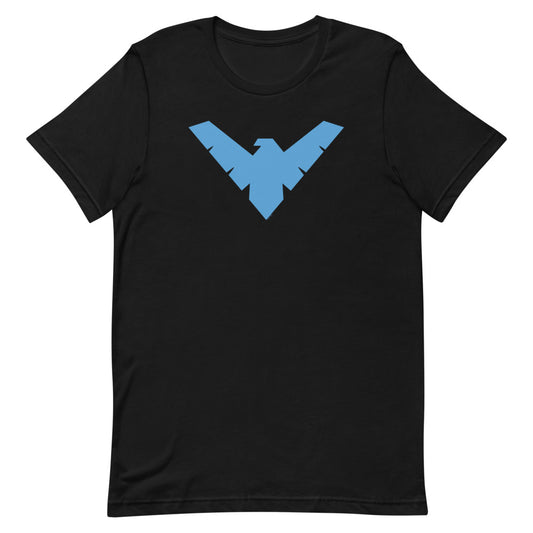 Nightwing logo t-shirt - black