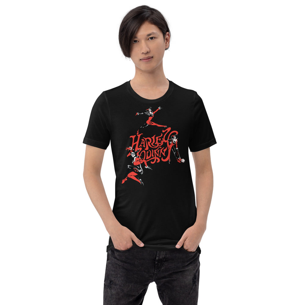 HARLEY QUINN Harlequin T-shirt