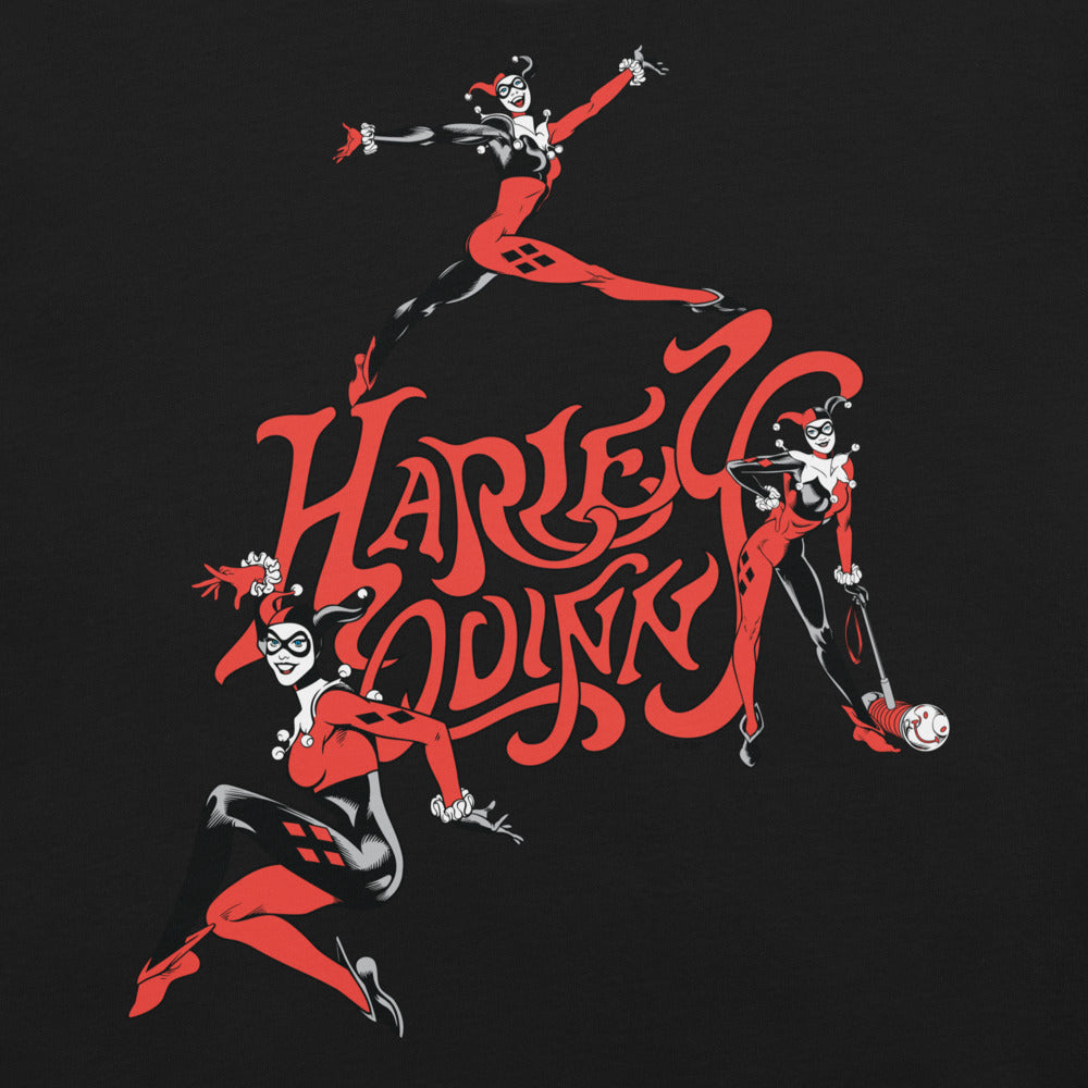 HARLEY QUINN Harlequin T-shirt