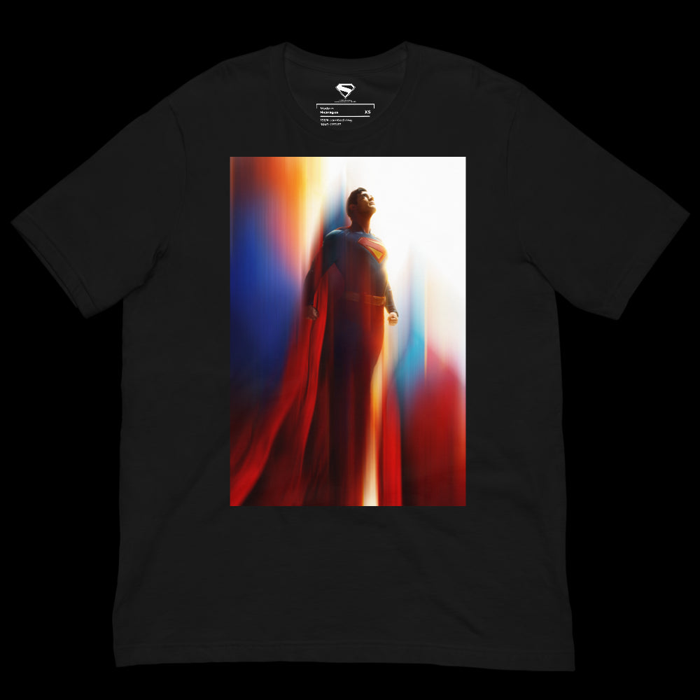 SUPERMAN (2025 Movie) "Look Up" T-shirt