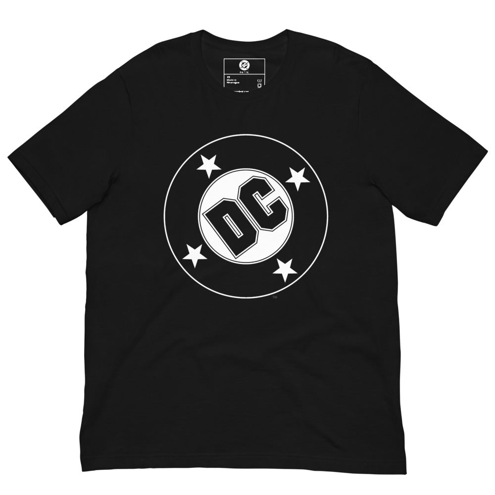 DC White Logo T-Shirt