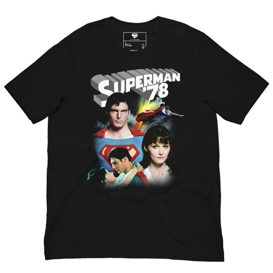 SUPERMAN: THE MOVIE Different Worlds T-shirt