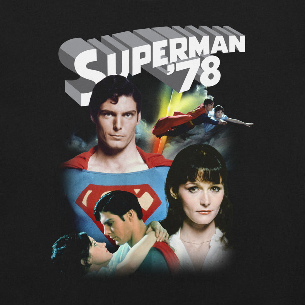 SUPERMAN: THE MOVIE Clark Kent & Lois Lane T-Shirt