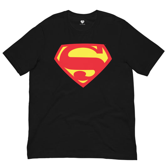 SUPERMAN: THE MOVIE Red & Yellow Logo T-Shirt