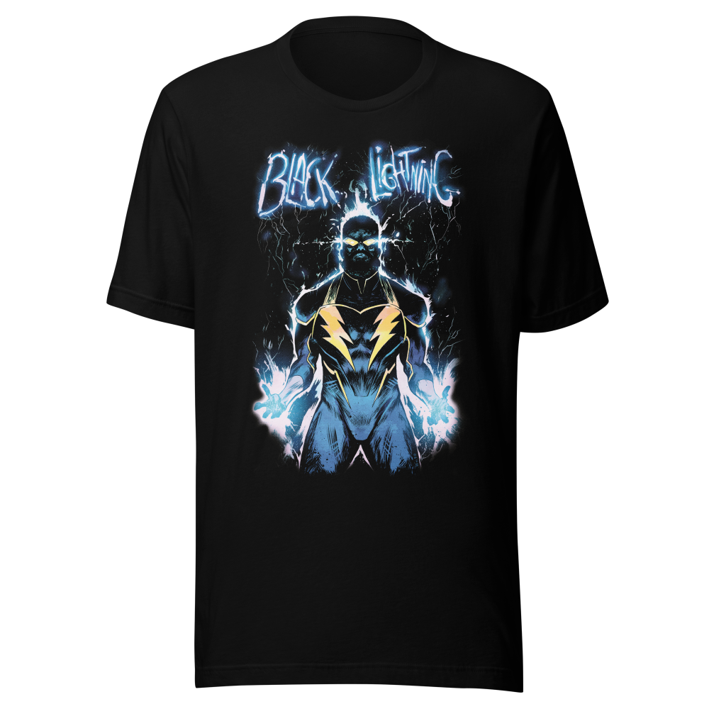 Black Lightning T-Shirt