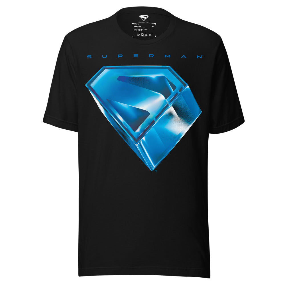 SUPERMAN (2025 Movie) Stylized S-Shield T-Shirt