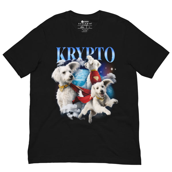 SUPERMAN (2025 Movie) Krypto Heartthrob T-Shirt – DC Shop