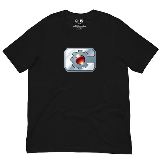 CYBORG Logo T-Shirt Black
