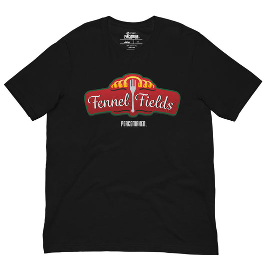 PEACEMAKER Fennel Fields T-Shirt Black