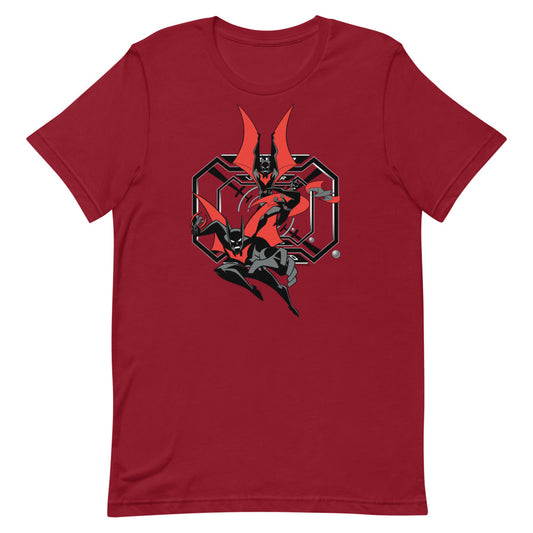 Batman beyond rebirth t-shirt - cardinal