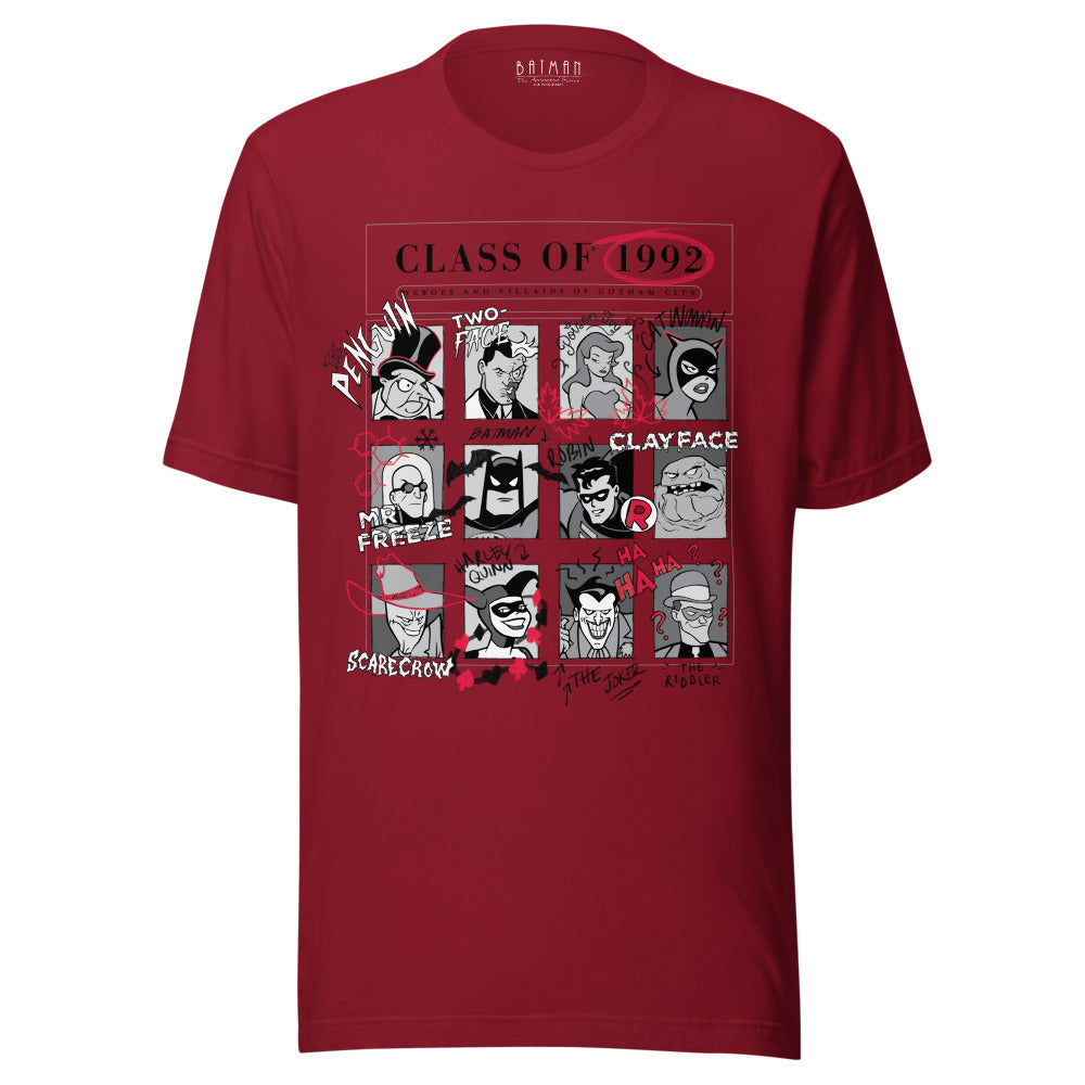 BATMAN: THE ANIMATED SERIES Class of 1992 T-shirt