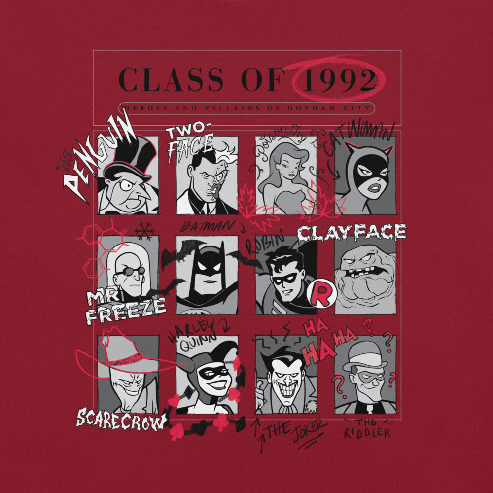 BATMAN: THE ANIMATED SERIES Class of 1992 T-shirt