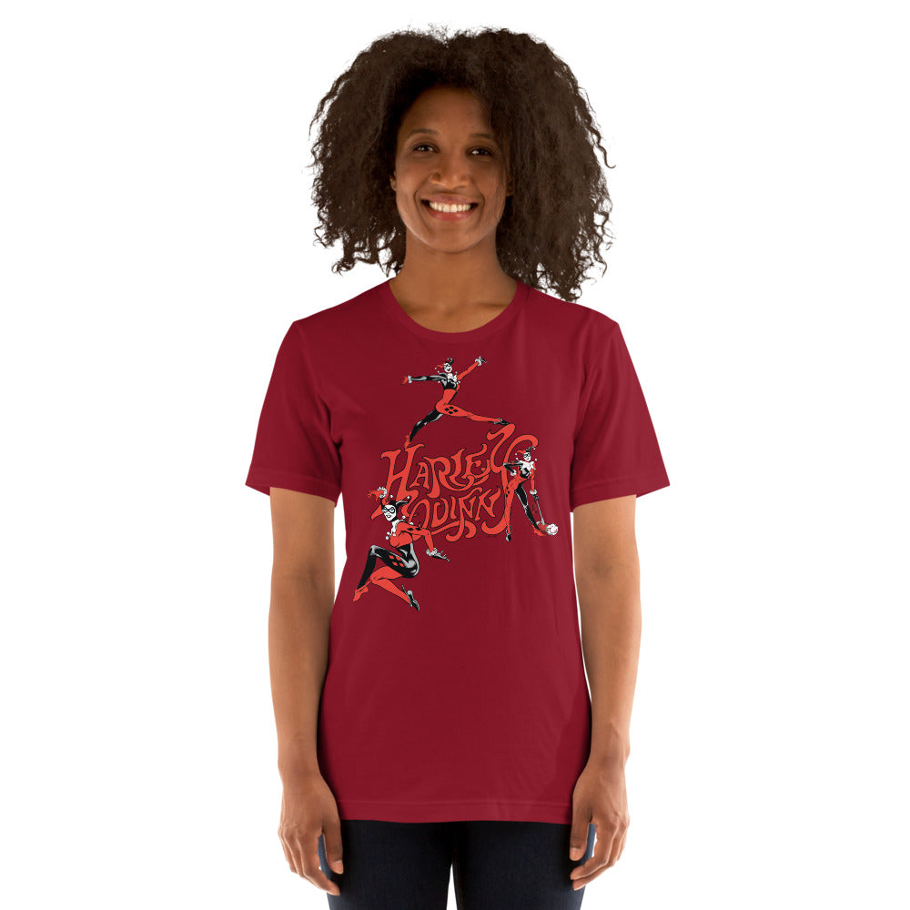 HARLEY QUINN Harlequin T-shirt