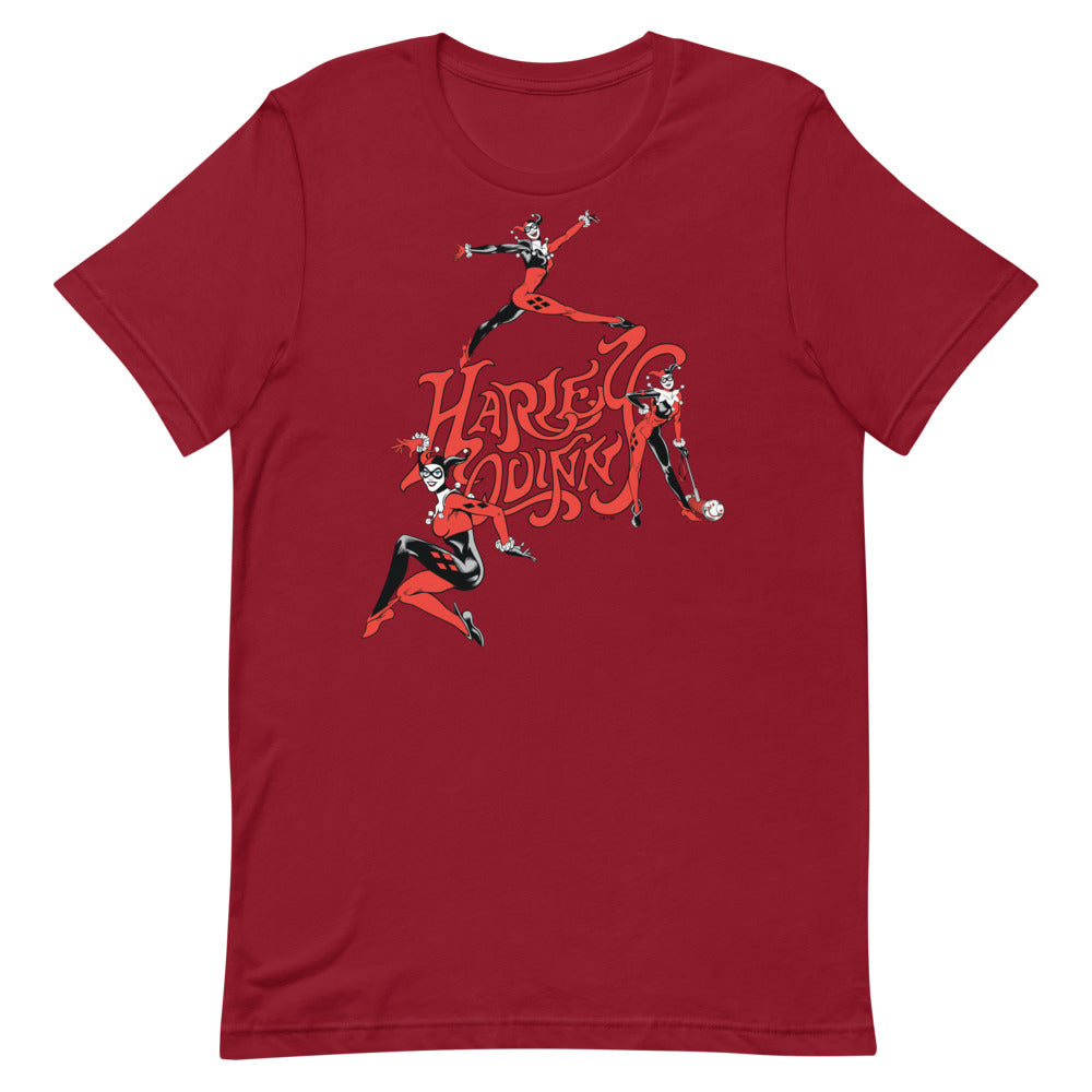 HARLEY QUINN Harlequin T-shirt