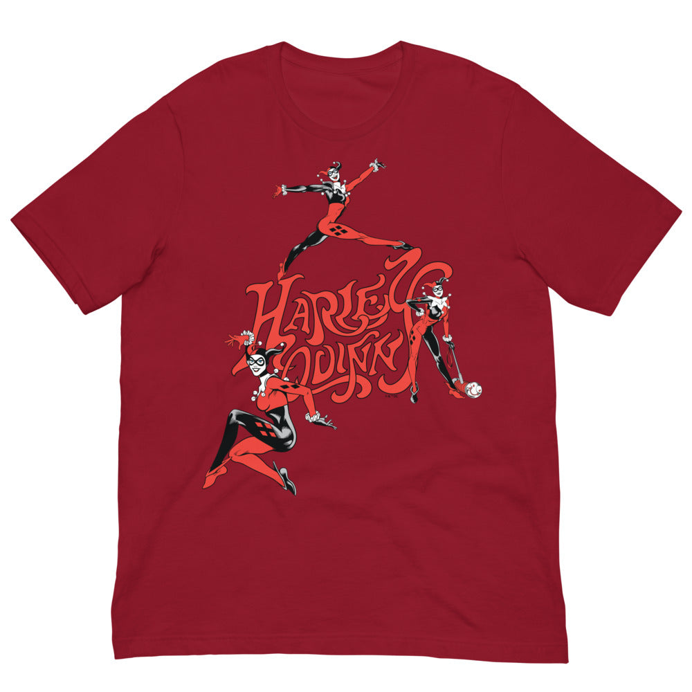 HARLEY QUINN Harlequin T-shirt