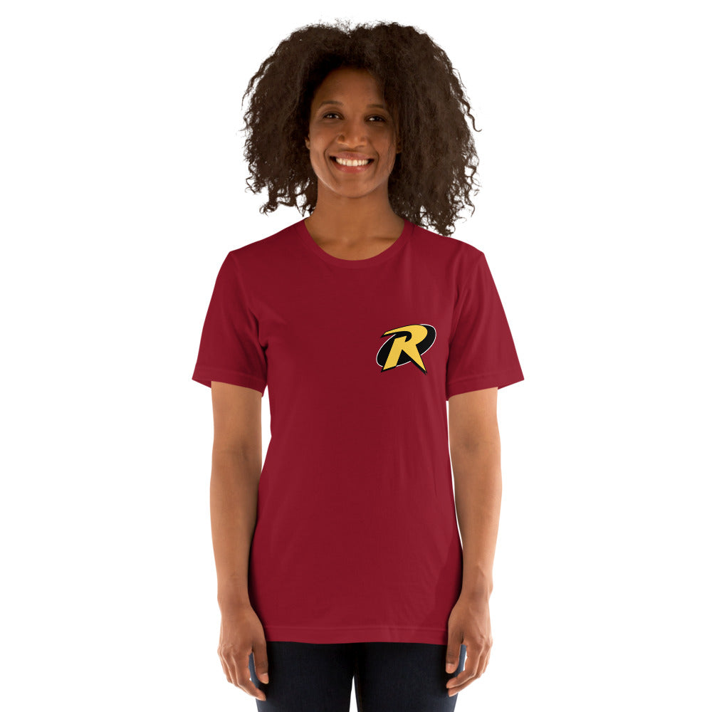 ROBIN (Tim Drake) ‘90s “R” Logo T-shirt