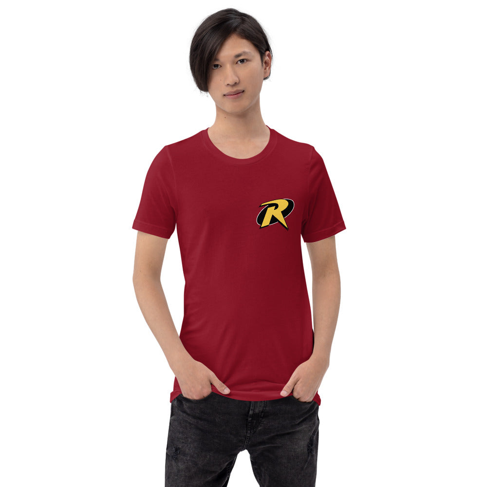 ROBIN (Tim Drake) ‘90s “R” Logo T-shirt