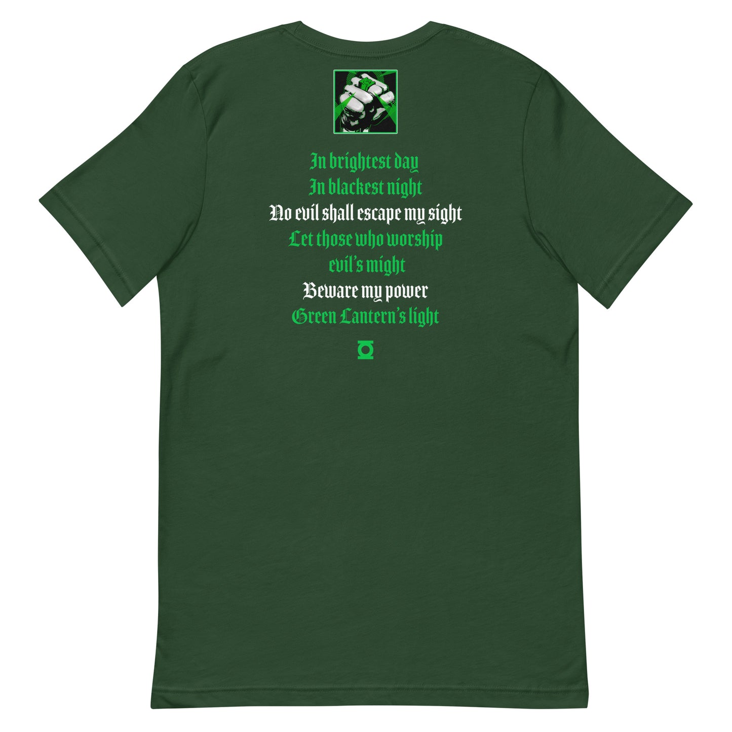 GREEN LANTERN T-shirt Oath
