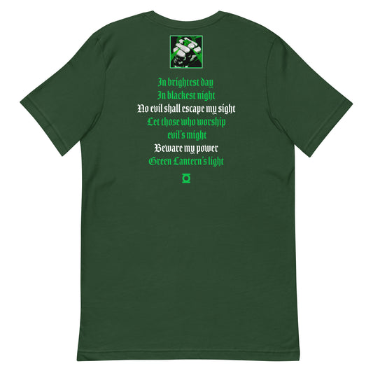 GREEN LANTERN T-shirt Oath