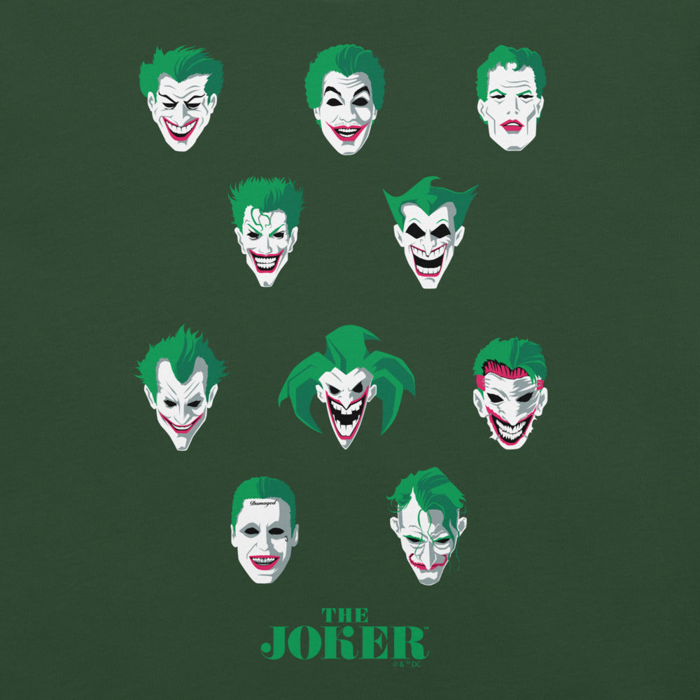 THE JOKER Through the Ages T-shirt