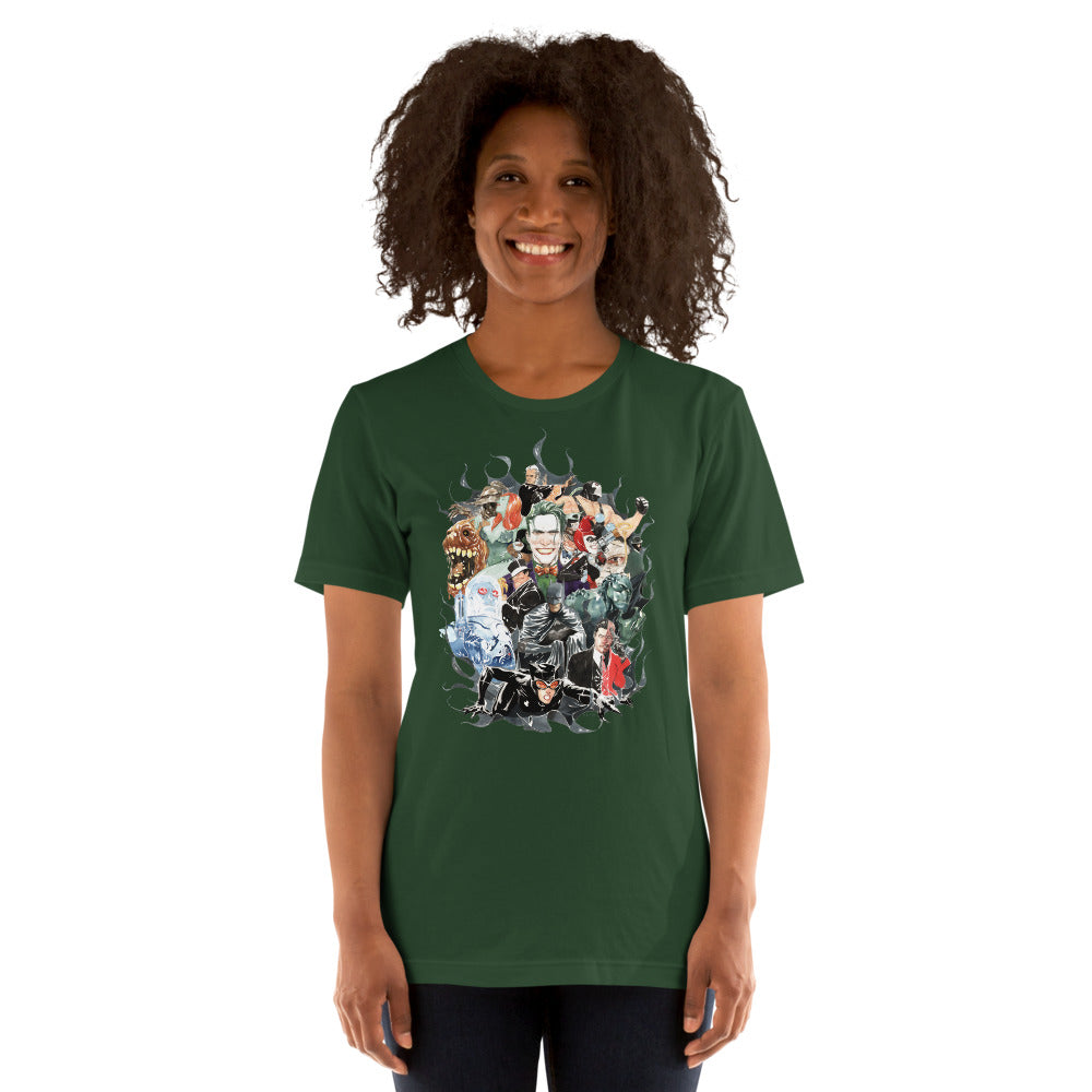 BATMAN Rogues Gallery T-shirt