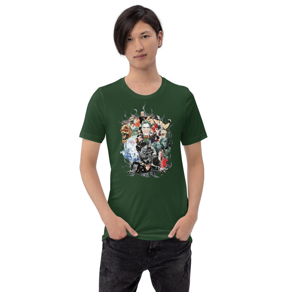 BATMAN Rogues Gallery T-shirt