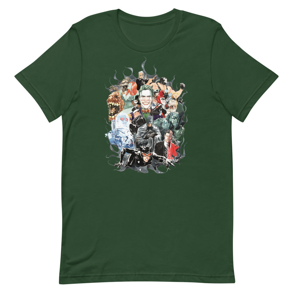 BATMAN Rogues Gallery T-shirt