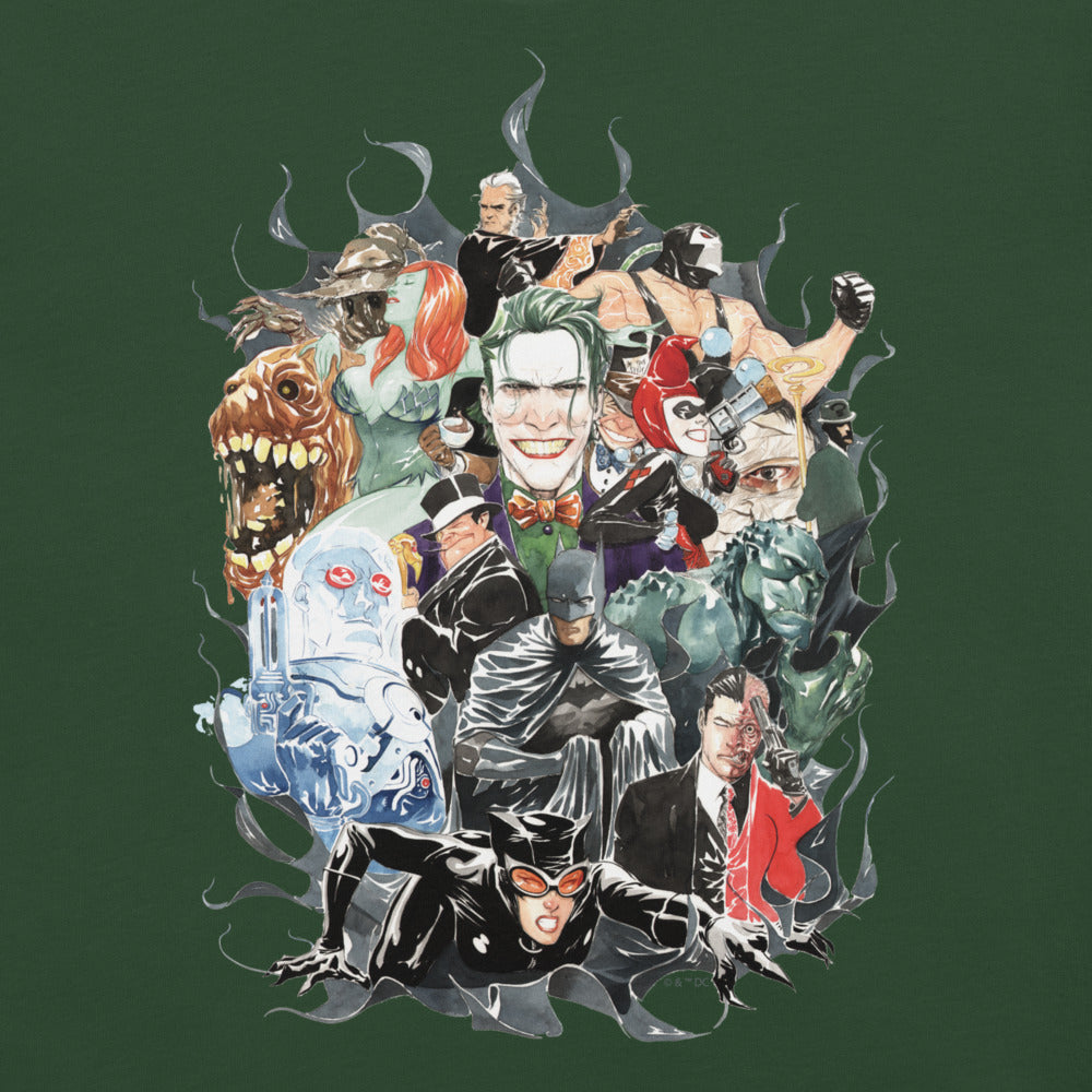 BATMAN Rogues Gallery T-shirt