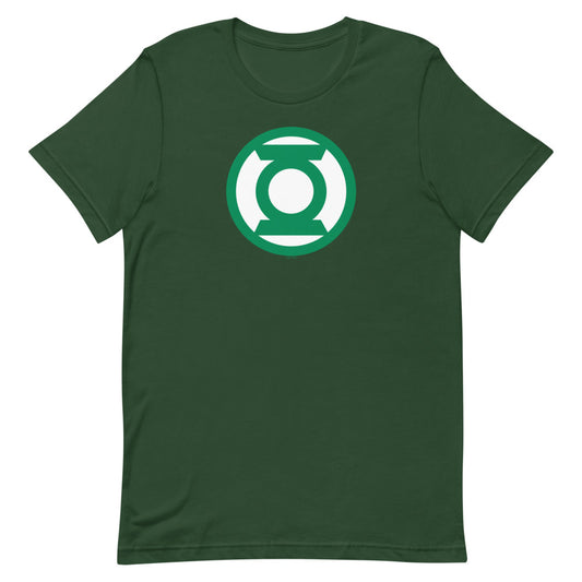 Green lantern oath t-shirt - forest