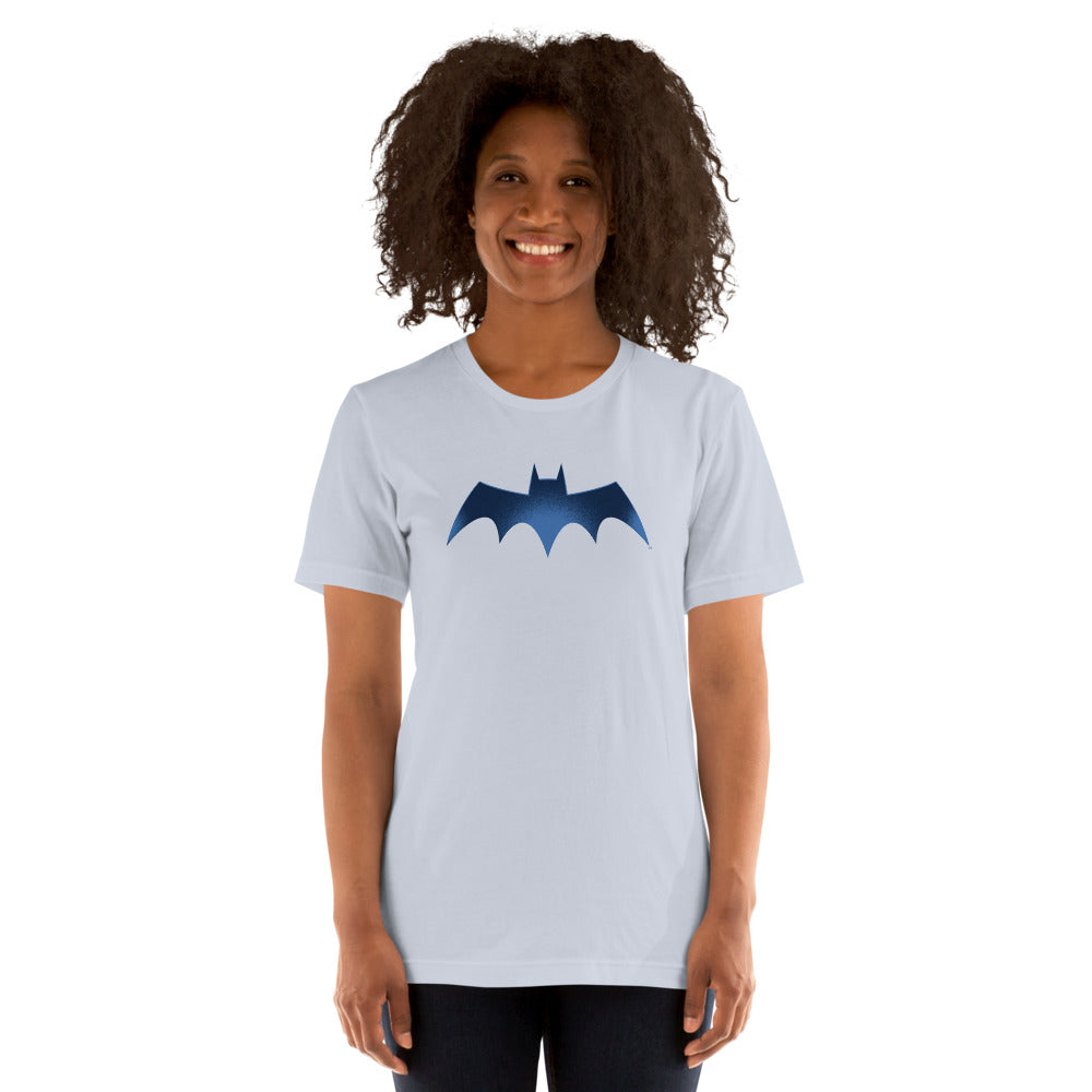 BATMAN: CAPED CRUSADER Batman Logo T-shirt