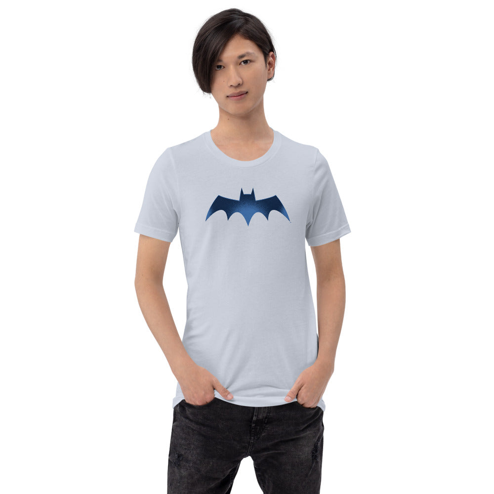 BATMAN: CAPED CRUSADER Batman Logo T-shirt