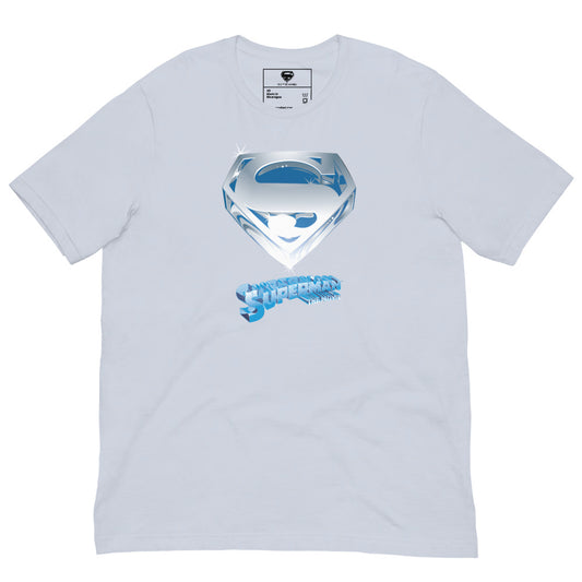 Superman: the movie t-shirt - light blue