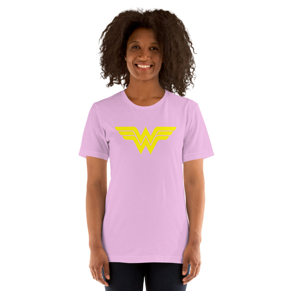 WONDER WOMAN Logo T-shirt