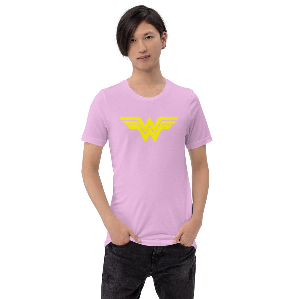 WONDER WOMAN Logo T-shirt