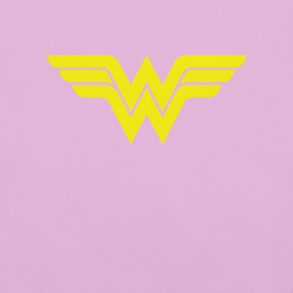 WONDER WOMAN Logo T-shirt