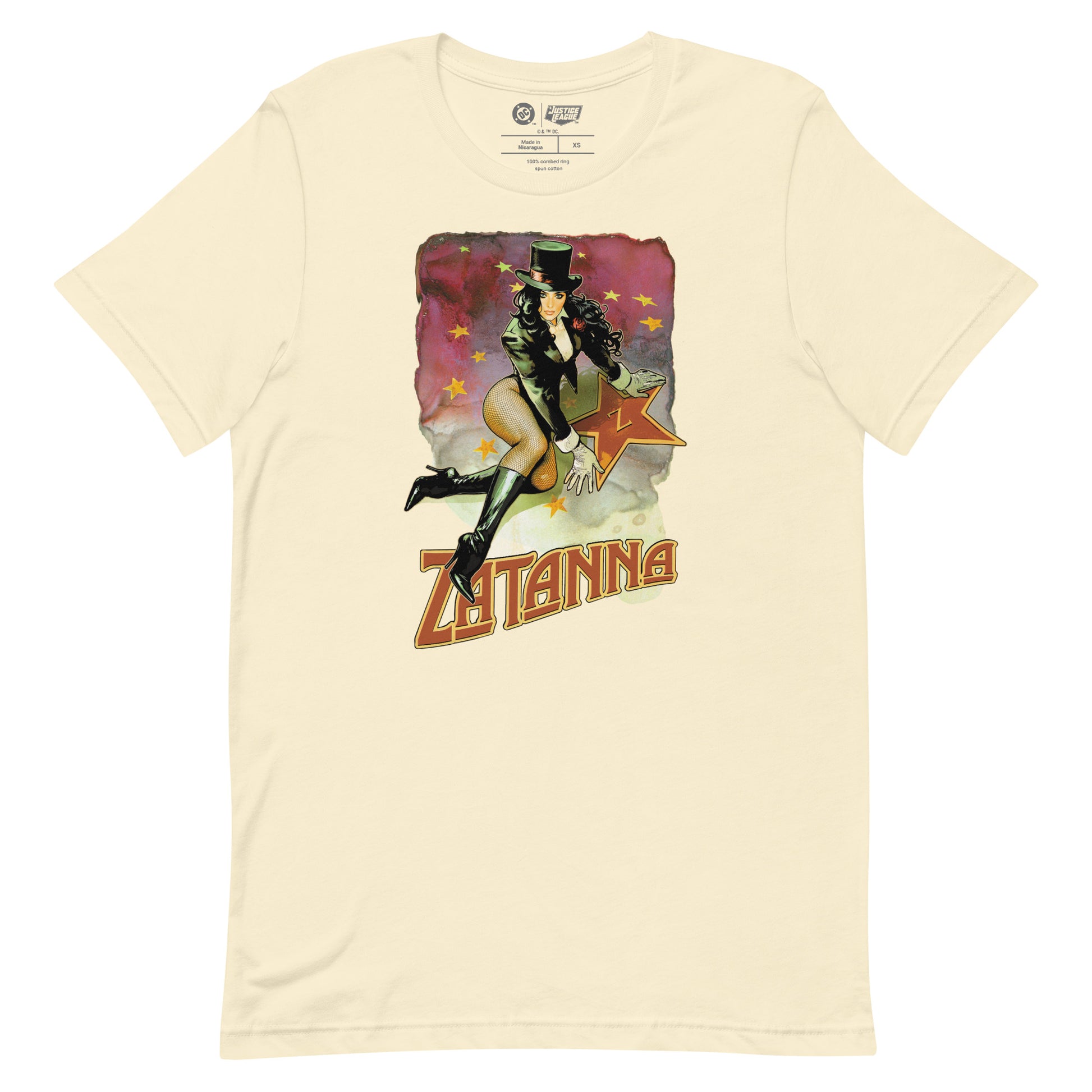 ZATANNA T-shirt Mistress of Magic