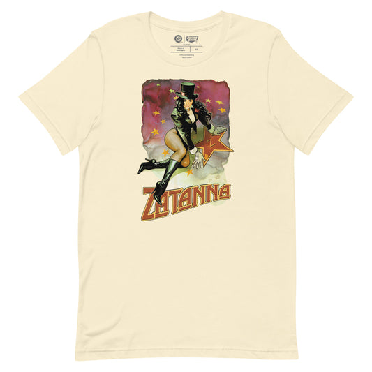 ZATANNA T-shirt Mistress of Magic