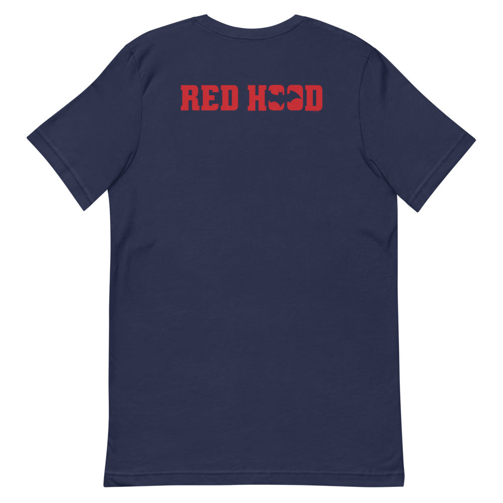 RED HOOD Logo T-shirt